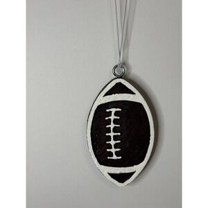 Foot Ball Car Freshie | Scent Graphic | Handmade Long-Lasting Auto Air Freshener